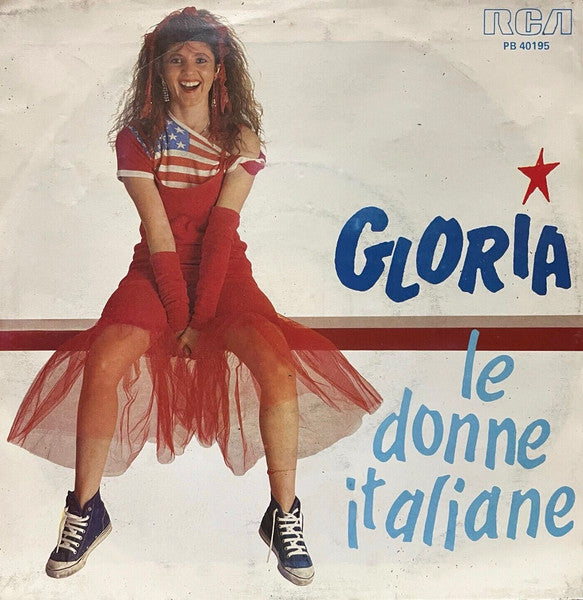 Gloria Nuti - Le Donne Italiane (7")