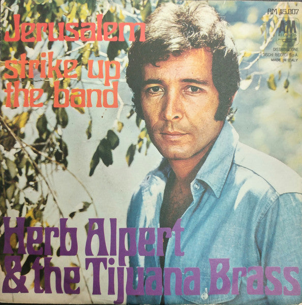 Herb Alpert & The Tijuana Brass - Jerusalem (7")