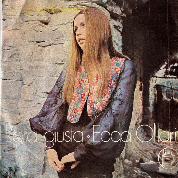 Edda Ollari - L'Ora Giusta (7")