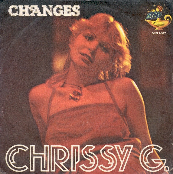 Christine Greaves - Changes (7")