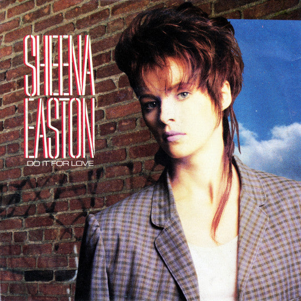 Sheena Easton - Do It For Love (7", ES)