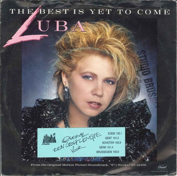 Luba - The Best Is Yet To Come (7")