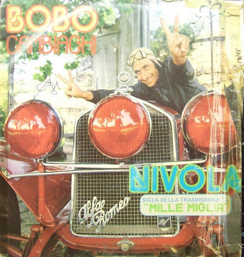 Bobo Cambiaghi - Nivola (7")