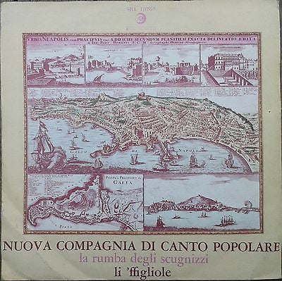 Nuova Compagnia Di Canto Popolare - La Rumba Degli Scugnizzi / Li 'Ffigliole (7")