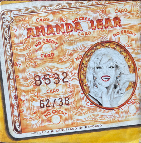 Amanda Lear - No Credit Card (7", Single)