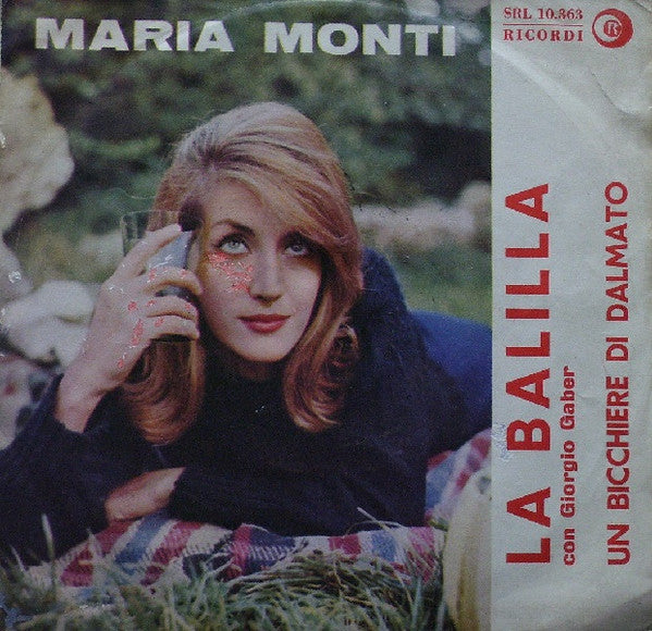 Maria Monti Con Giorgio Gaber - La Balilla (7")