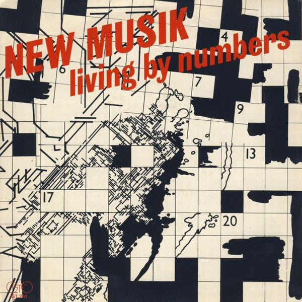 New Musik - Living By Numbers (7")