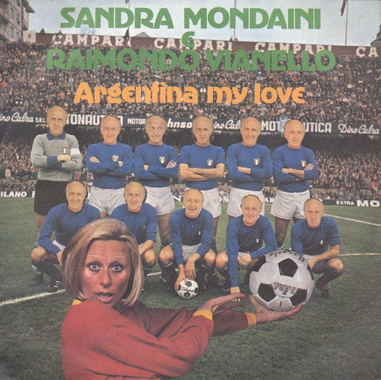 Sandra Mondaini E Raimondo Vianello - Argentina My Love (7")