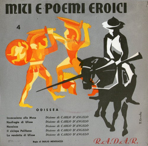 Carlo D'angelo, Duilio Menegazzo - Miti E Poemi Eroici / 4 (7")