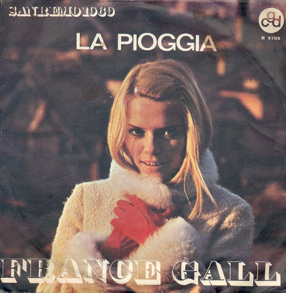 France Gall - La Pioggia (7")