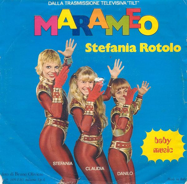 Stefania Rotolo - Marameo (7", Single)