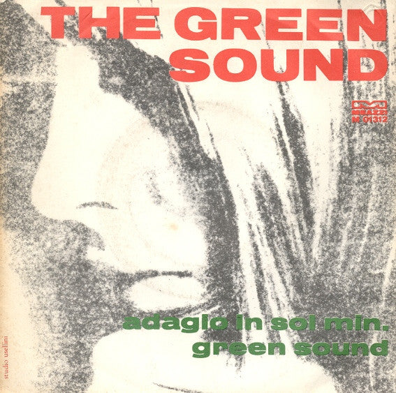 The Green Sound - Adagio In Sol Min. / Green Sound (7")