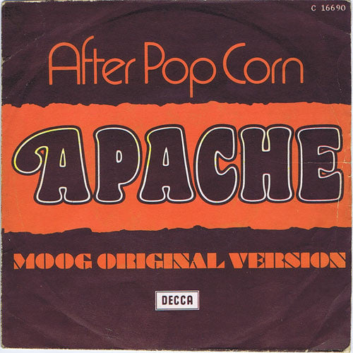 Rod Hunter - Apache (7")
