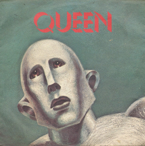 Queen - We Are The Champions / We Will Rock You (7", Single)