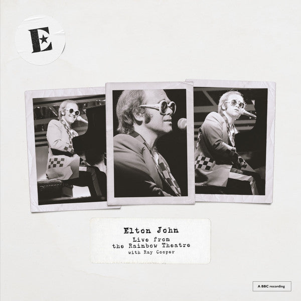 Elton John/Ray Cooper - Live From The Rainbow Theatre (RSD 2025, 180gr)
