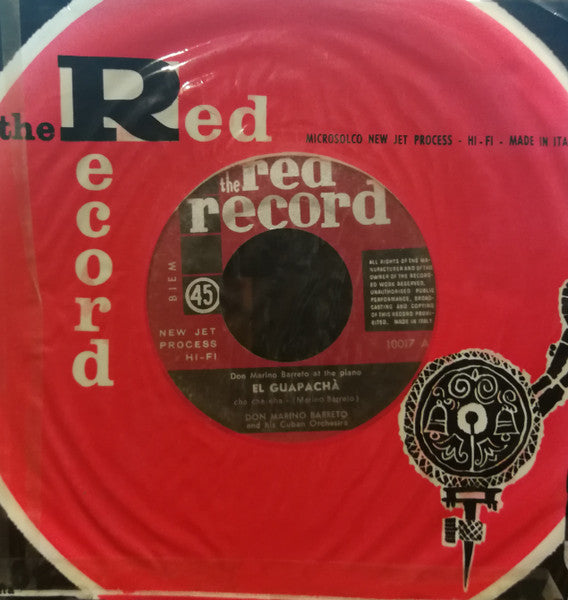 Don Marino Barreto And His Cuban Orchestra - El Guapachà / El Mamboleo (7")
