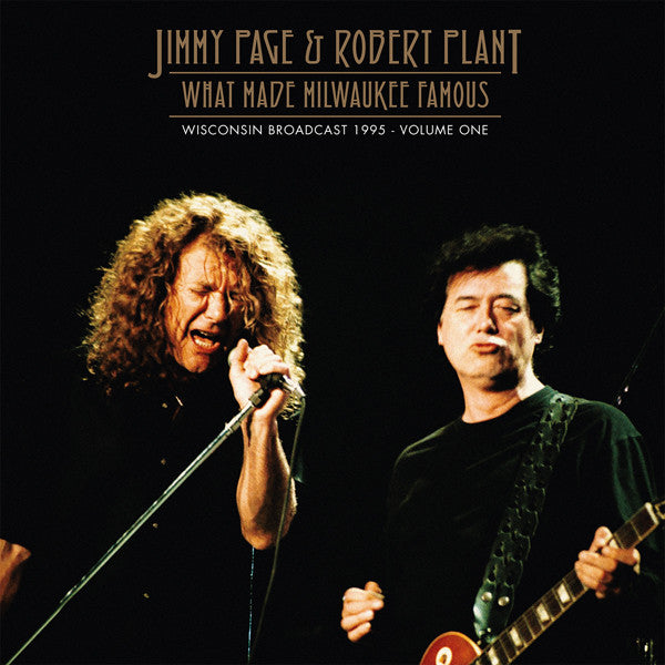 Jimmy Page/Robert Plant - What Made Milwaukee Famous Vol.1 (2LP, 180gr)