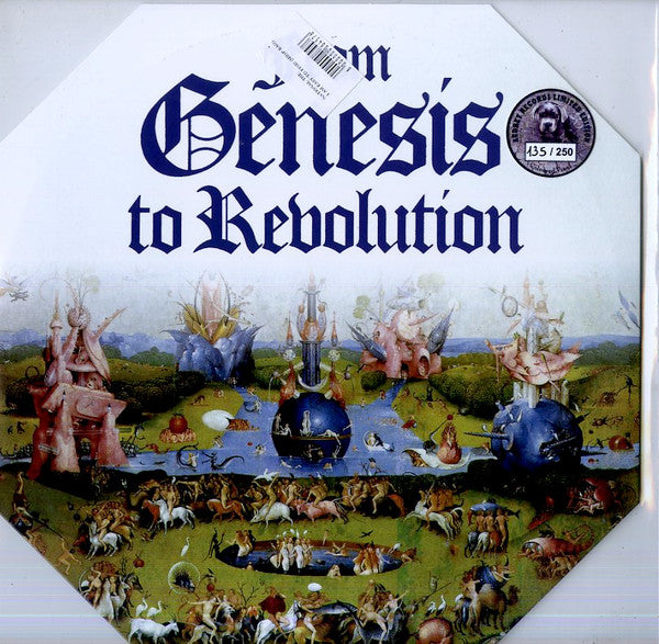 Genesis - From Genesis To Revolution (LTD, Numbered, Splatter, 180gr)