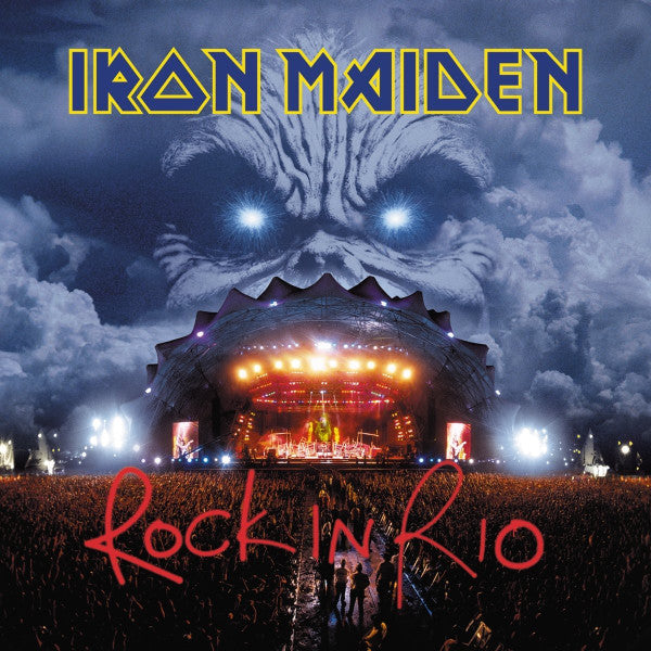 Iron Maiden - Rock In Rio (3LP, 180gr)