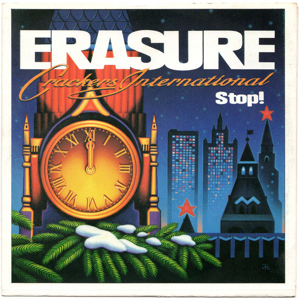 Erasure - Crackers International (7", EP)