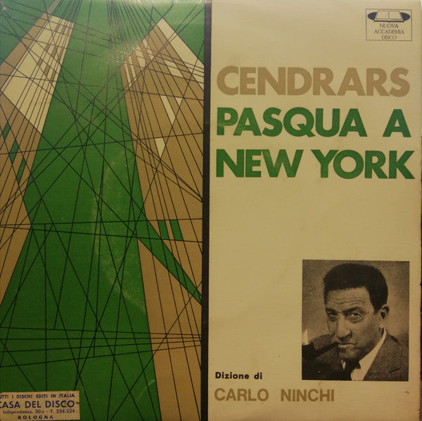 Blaise Cendrars - Pasqua A New York (7")