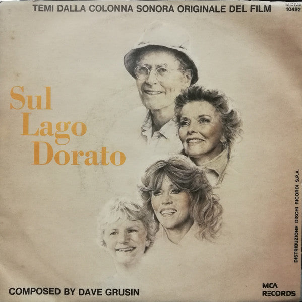 Dave Grusin - Sul Lago Dorato (7", Single)