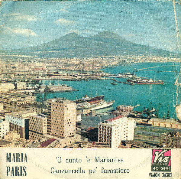 Maria Paris - O Cunto 'E Mariarosa (7")