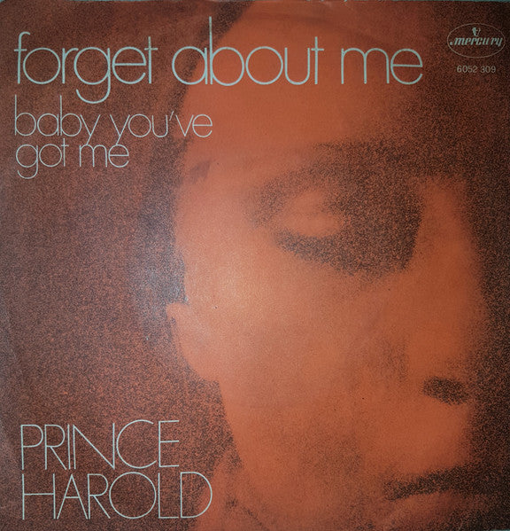 Prince Harold - Forget About Me (7")