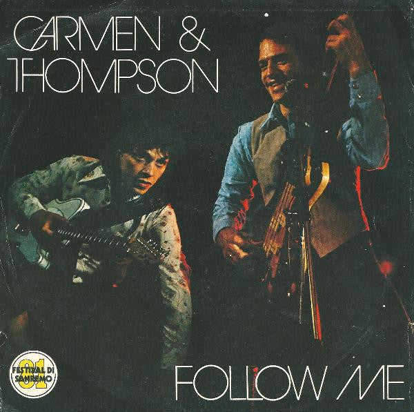 Carmen & Thompson - Follow Me (7")