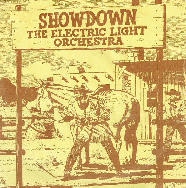 Electric Light Orchestra - Showdown (7", Single)