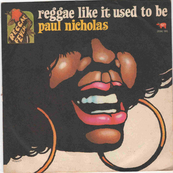 Paul Nicholas - Reggae Like It Used To Be (7", Single)