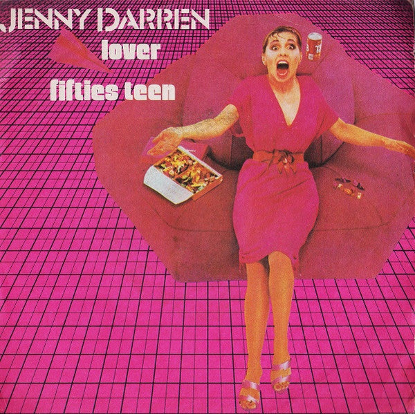 Jenny Darren - Lover / Fifties Teen (7", Single)