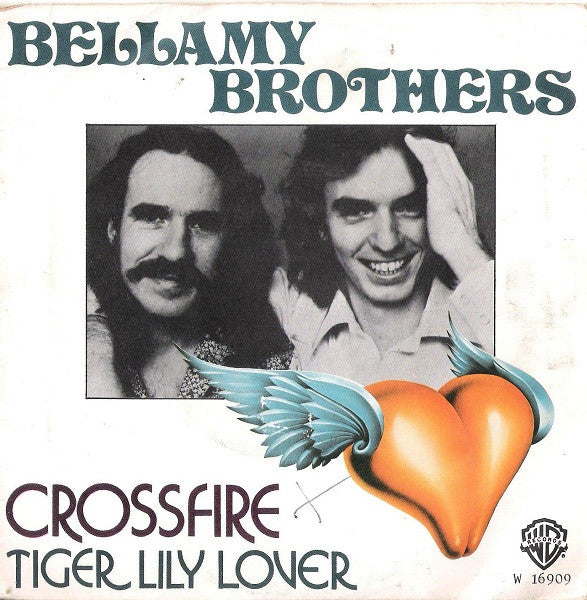 Bellamy Brothers - Crossfire (7")