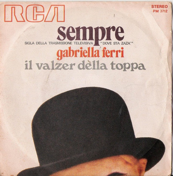 Gabriella Ferri - Sempre (7")