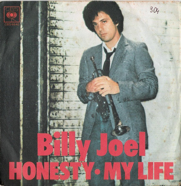 Billy Joel - Honesty • My Life (7", Single)
