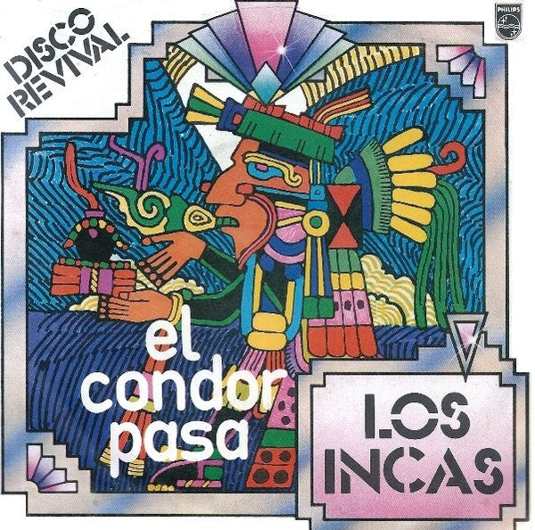 Los Incas - El Condor Pasa (7", RE)