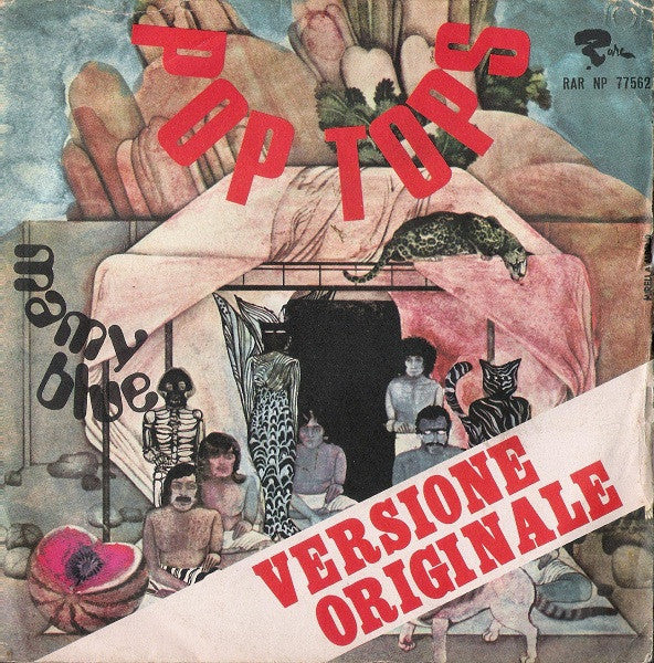 The Pop Tops - Mamy Blue (7")