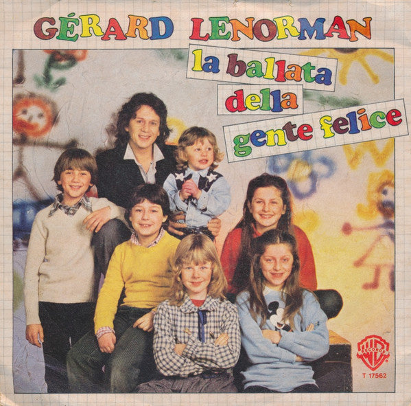 Gérard Lenorman - La Ballata Della Gente Felice (7")