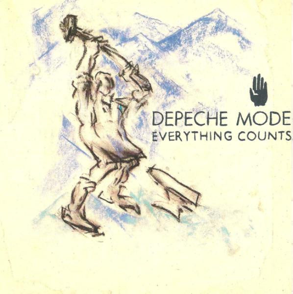 Depeche Mode - Everything Counts (7", Single)