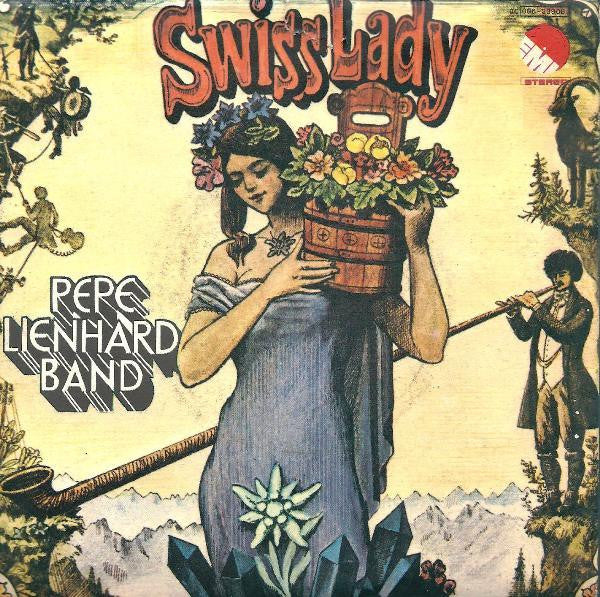 Pepe Lienhard Band - Swiss Lady (7")