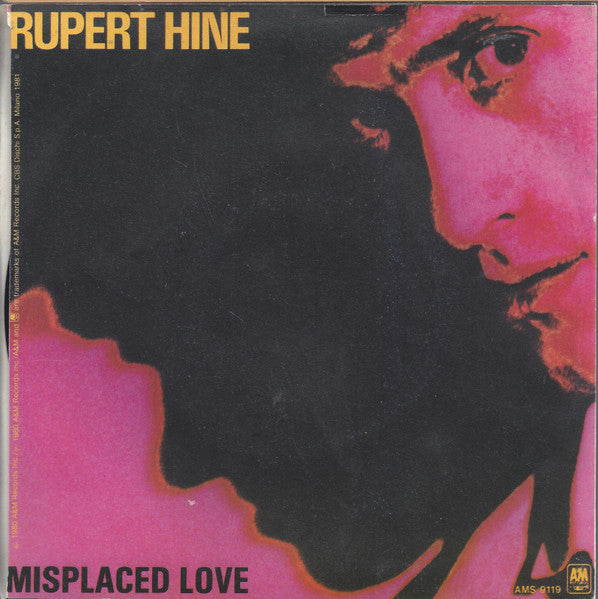 Rupert Hine - Misplaced Love (7", Single)