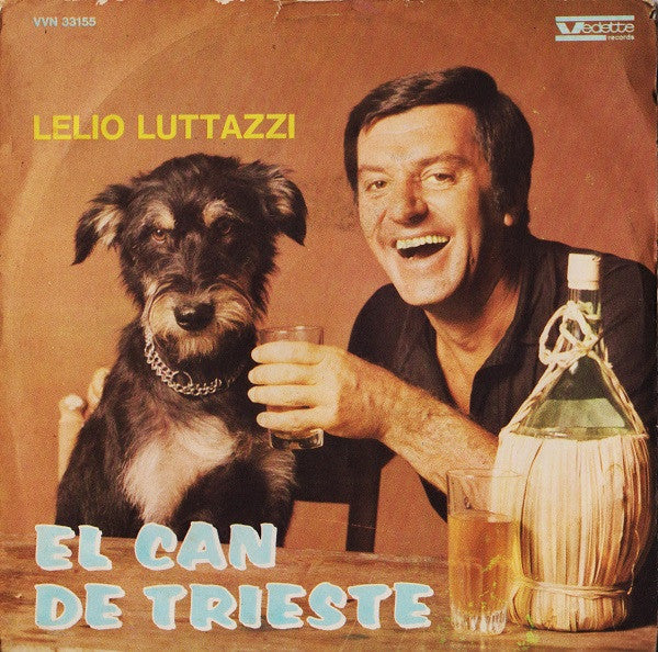 Lelio Luttazzi - El Can De Trieste (7")