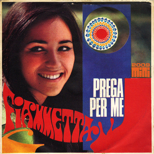 Fiammetta - Prega Per Me (7")