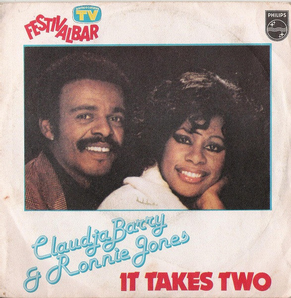 Claudja Barry & Ronnie Jones - It Takes Two (7")