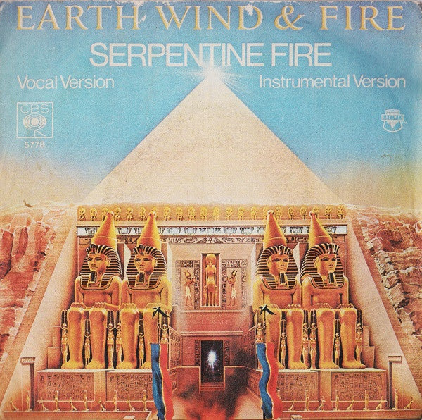 Earth, Wind & Fire - Serpentine Fire (7")