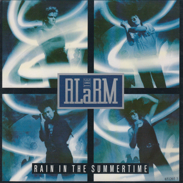 The Alarm - Rain In The Summertime (7", Single)