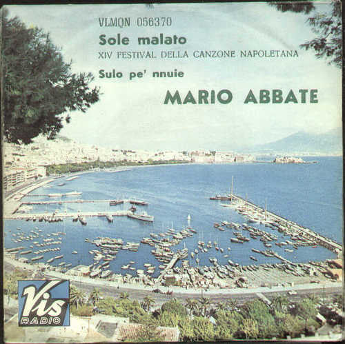 Mario Abbate - Sole Malato (7")