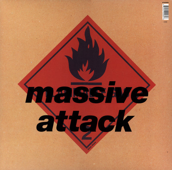 Massive Attack - Blue Lines (180gr)