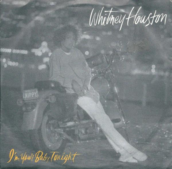 Whitney Houston - I'm Your Baby Tonight (7", Single)