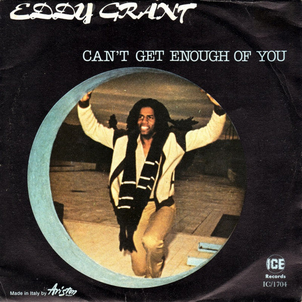 Eddy Grant - Can't Get Enough Of You (7", Single)